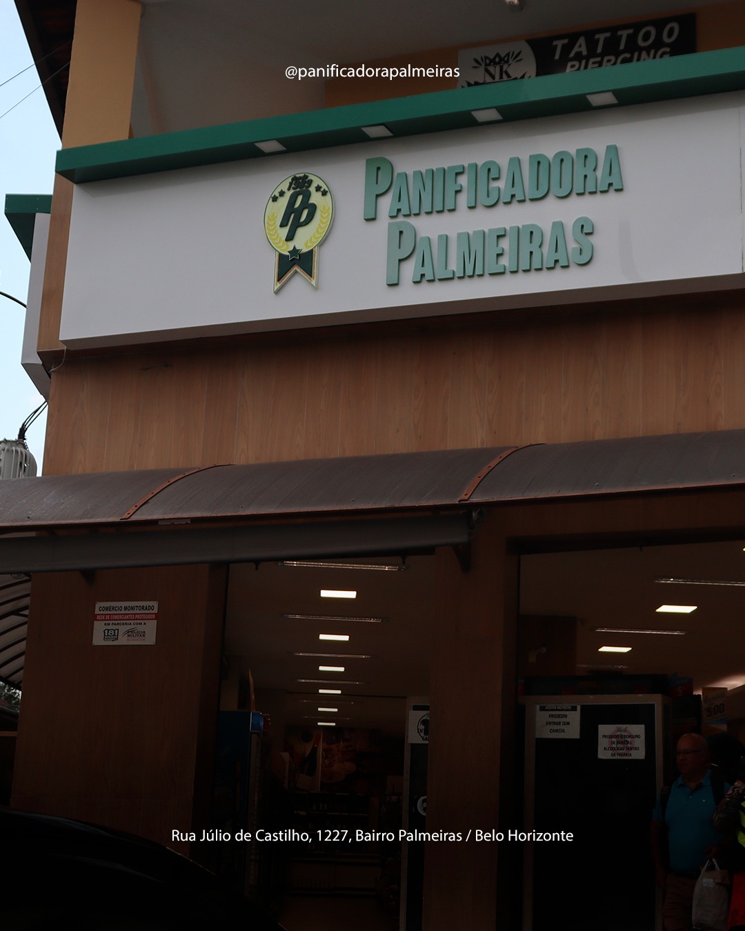 Panificadora Palmeiras