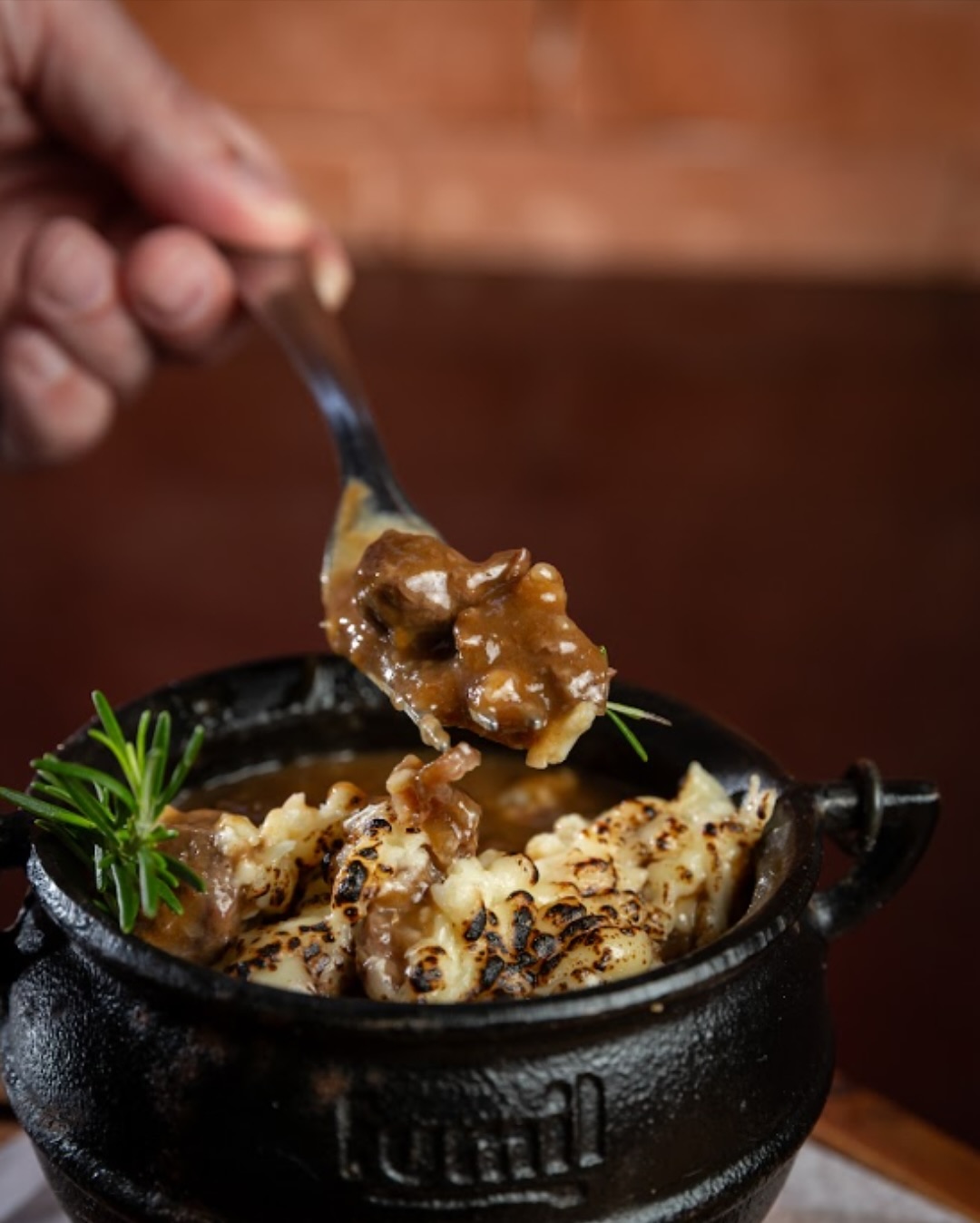 refeição do estabelecimento 