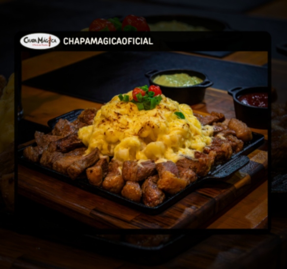 refeição do estabelecimento