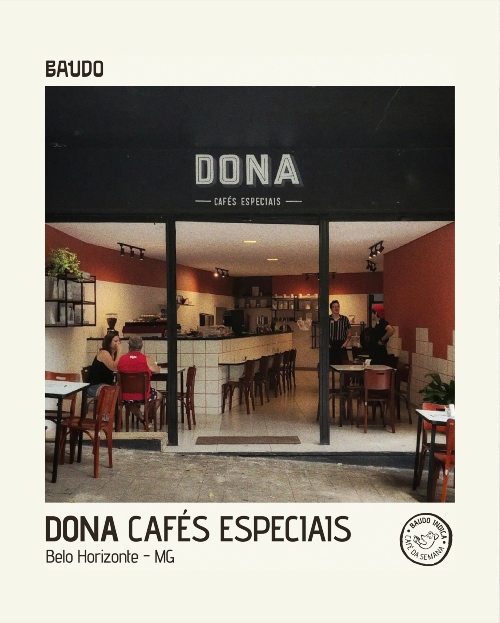 Reprodução Instagram/donacafesespeciais Dona - Cafés Especiais