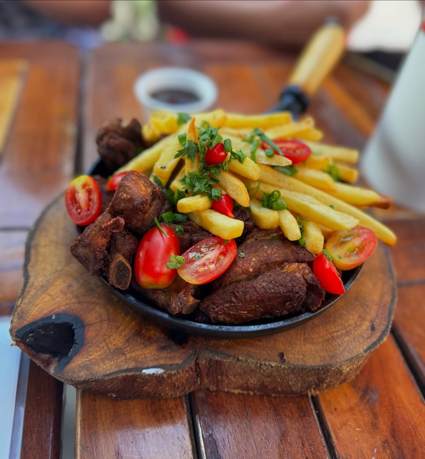 Prato Deck Boi Na Brasa