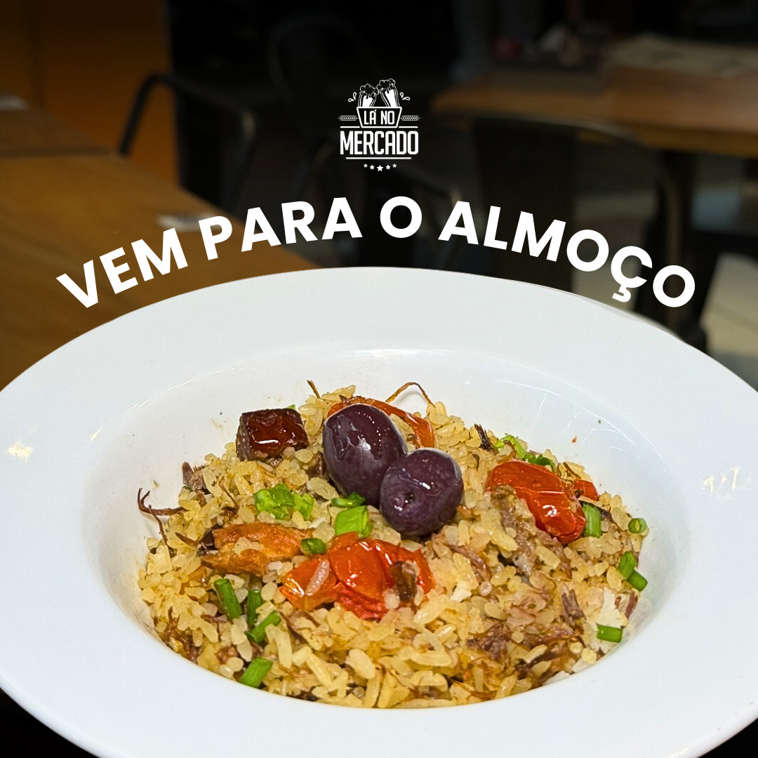 Choperia Lá No Mercado