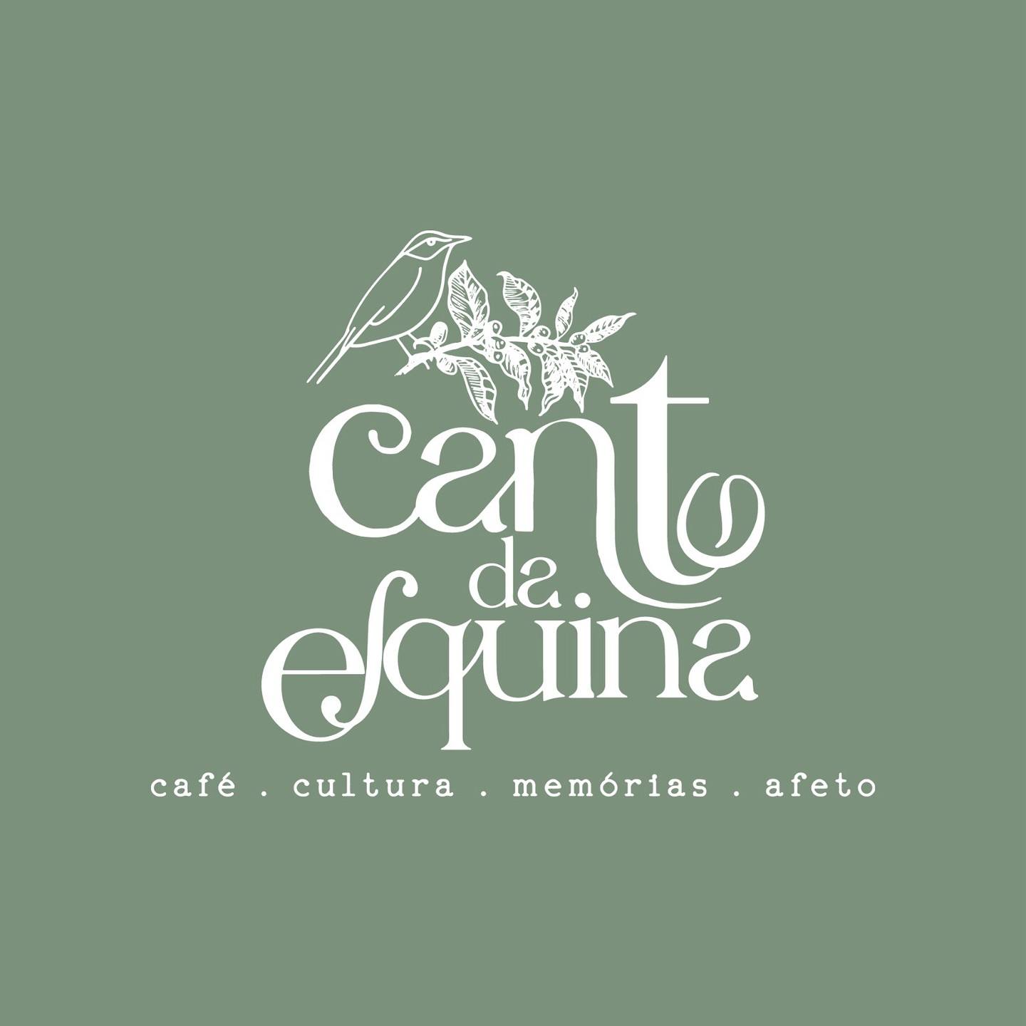 Imagem de logo que com o escrito Canto da Esquina