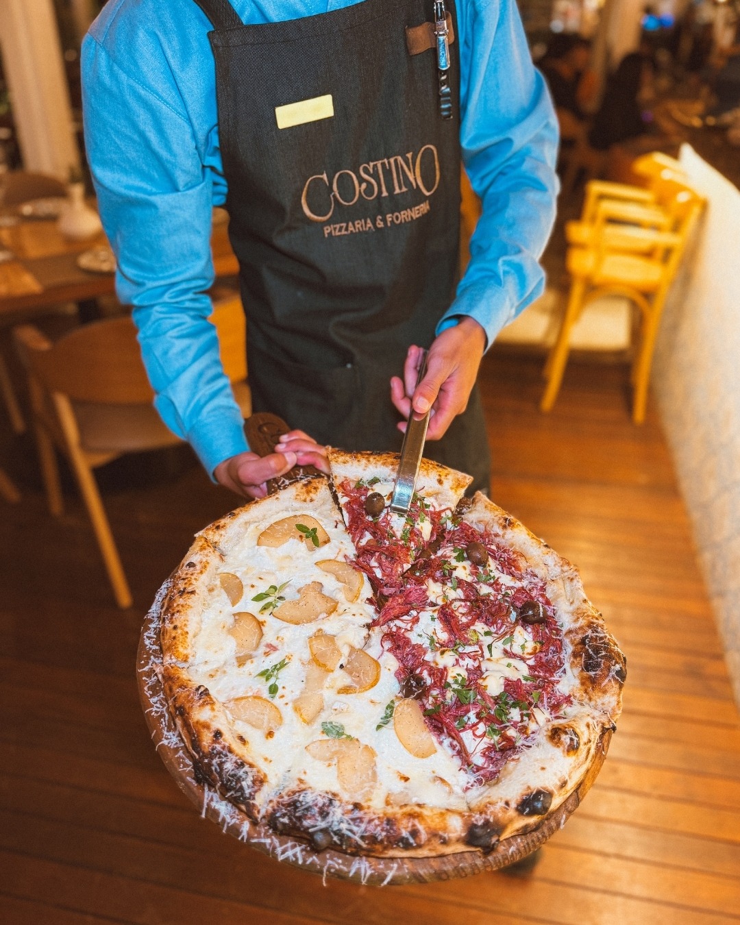 Divulgação Instagram/costinoforneria/ Costino Pizzaria & Forneria