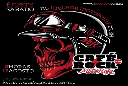 Café com Rock movimenta avenida Raja Gabaglia