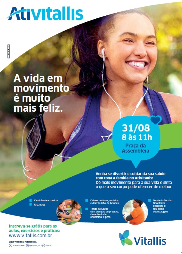 Ativitallis - 1ª Edição