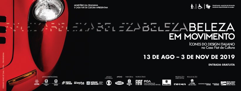 Beleza em Movimento - Ícones do Design Italiano