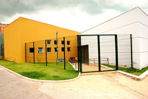 Fachada do Centro Cultural São Geraldo 