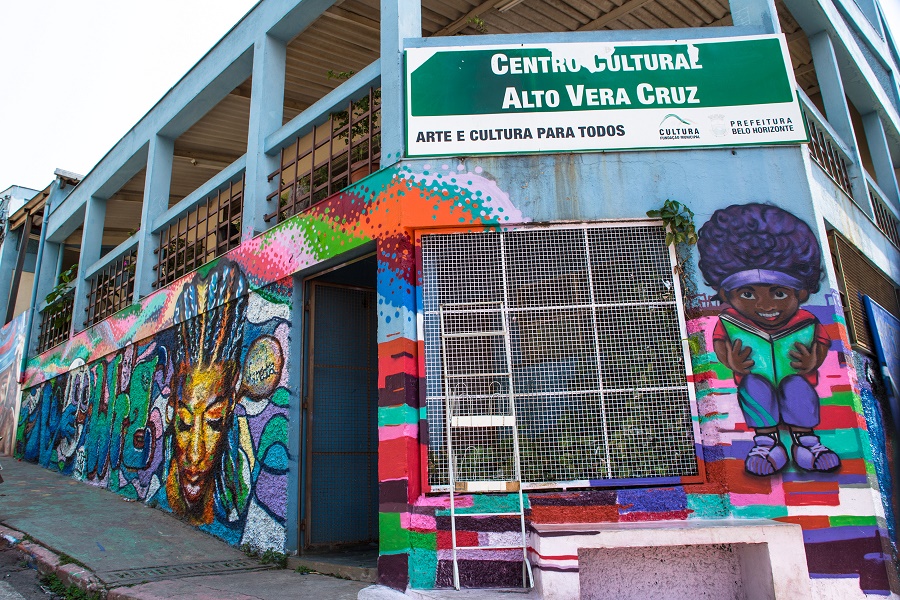 fachada Centro Cultural Alto Vera Cruz