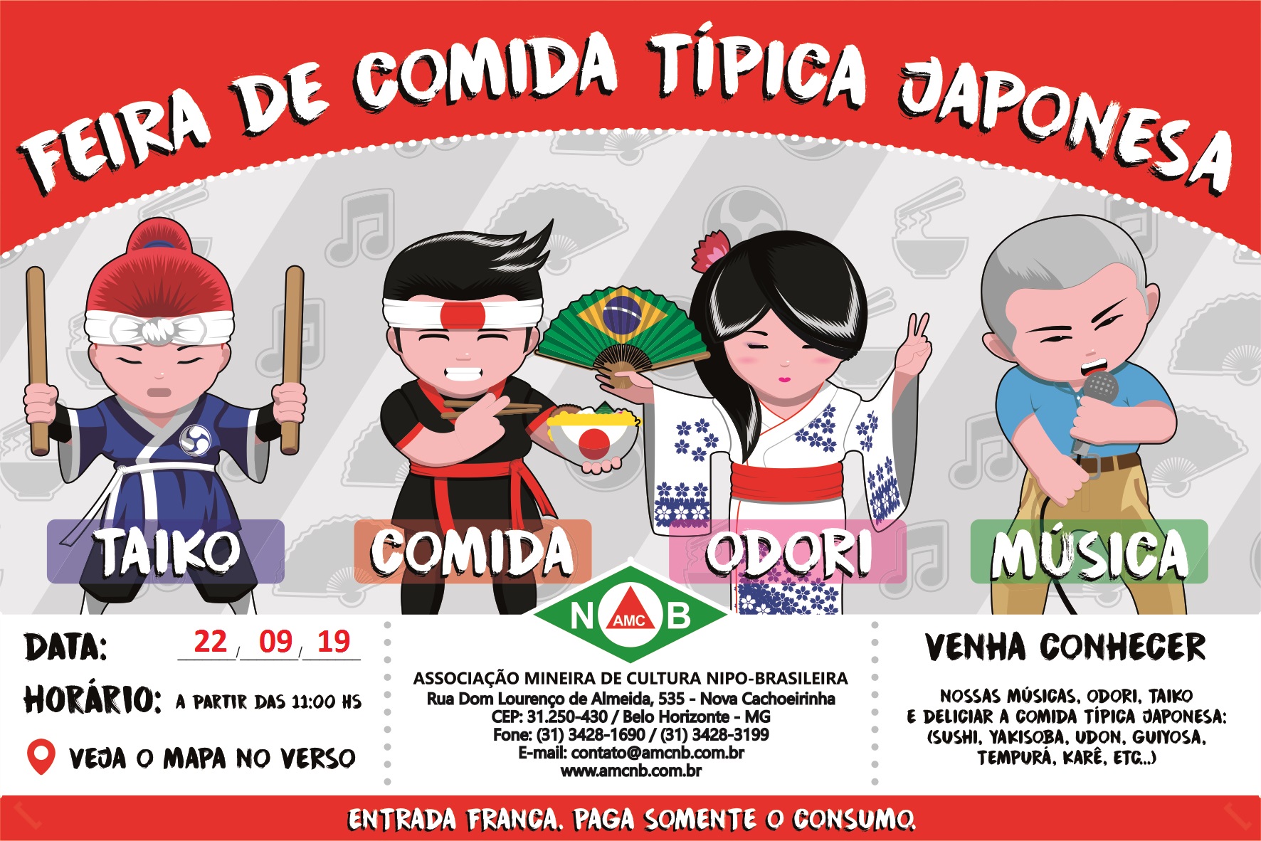 Produtos orientais: balas, doces, salgadinhos, arroz, macarrão, sake, karê e etc.