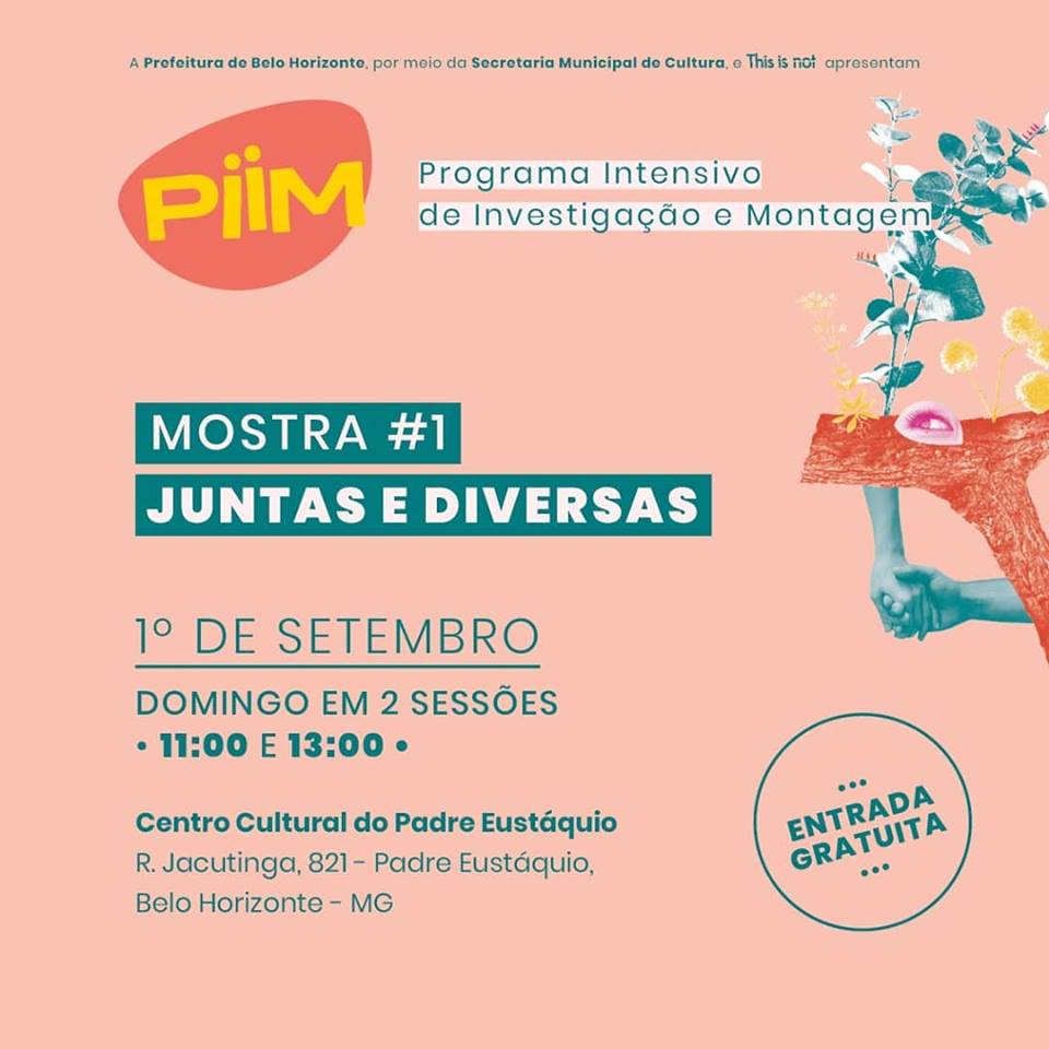 Mostra de dança “Juntas e Diversas”