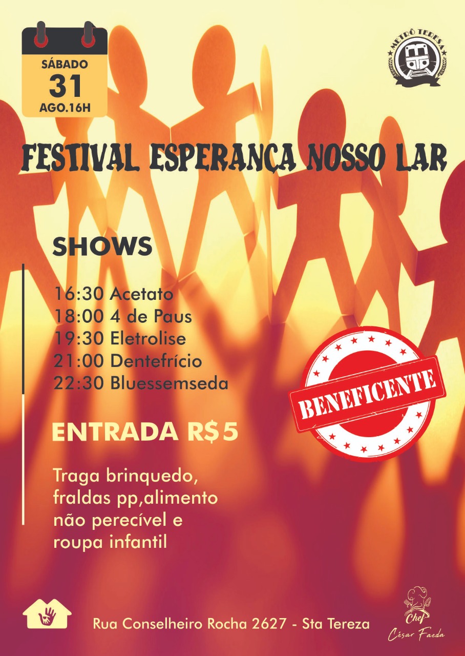 Festival Esperança Nosso Lar