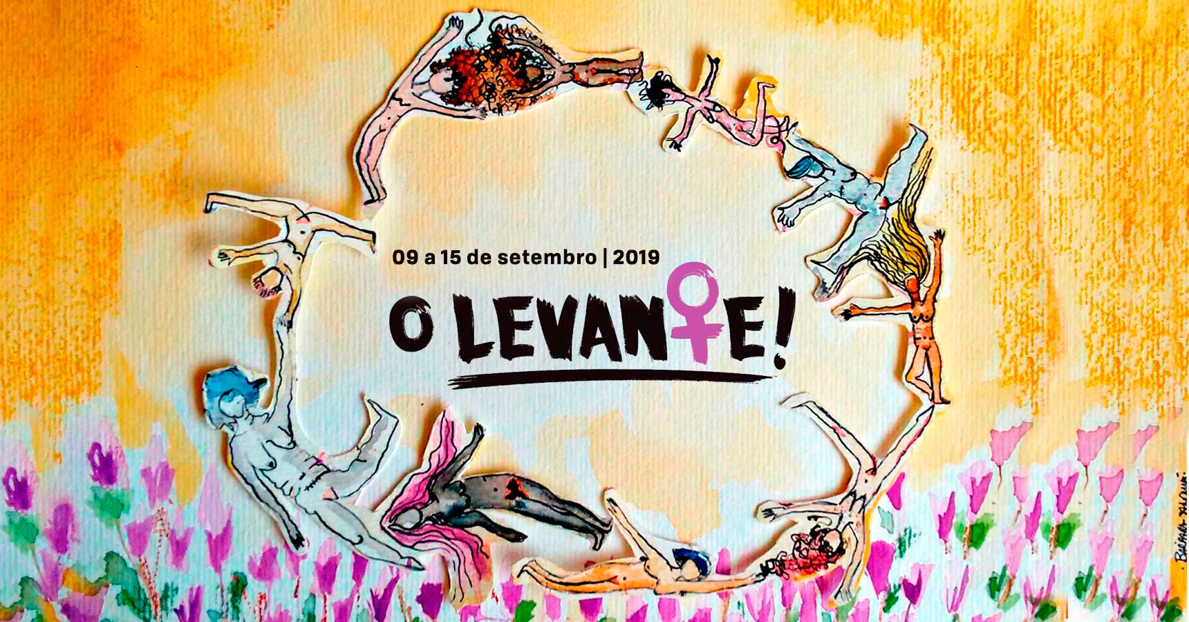 O LEVANTE – Festival Internacional de Mulheres em Cena