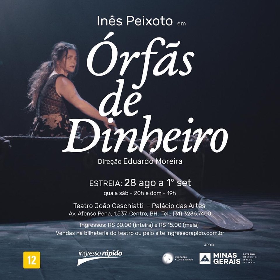 ÓRFÃS DE DINHEIRO, com Inês Peixoto