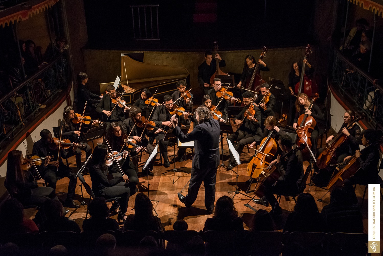 Domingos Clássicos - Bárbara Paz e Orquestra Ouro Preto: Consanguíneos