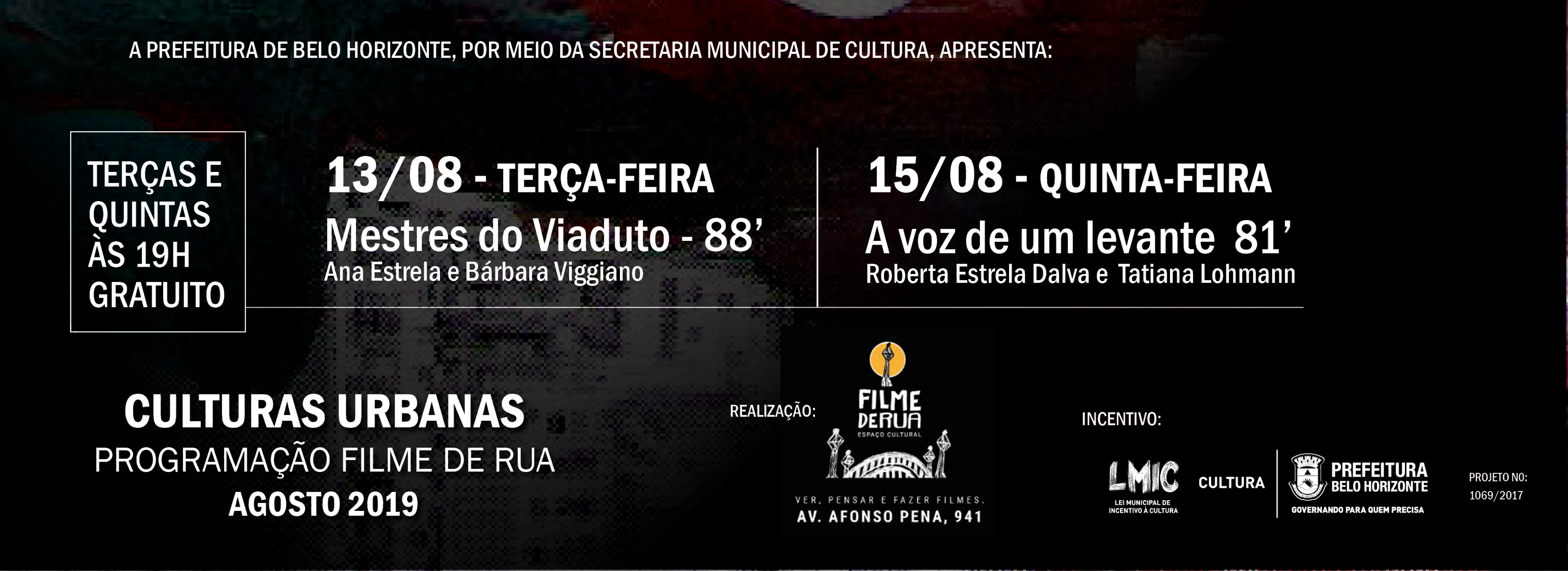 Espaço Cultural Filme de Rua busca alternativas e se firma no centro de Belo Horizonte