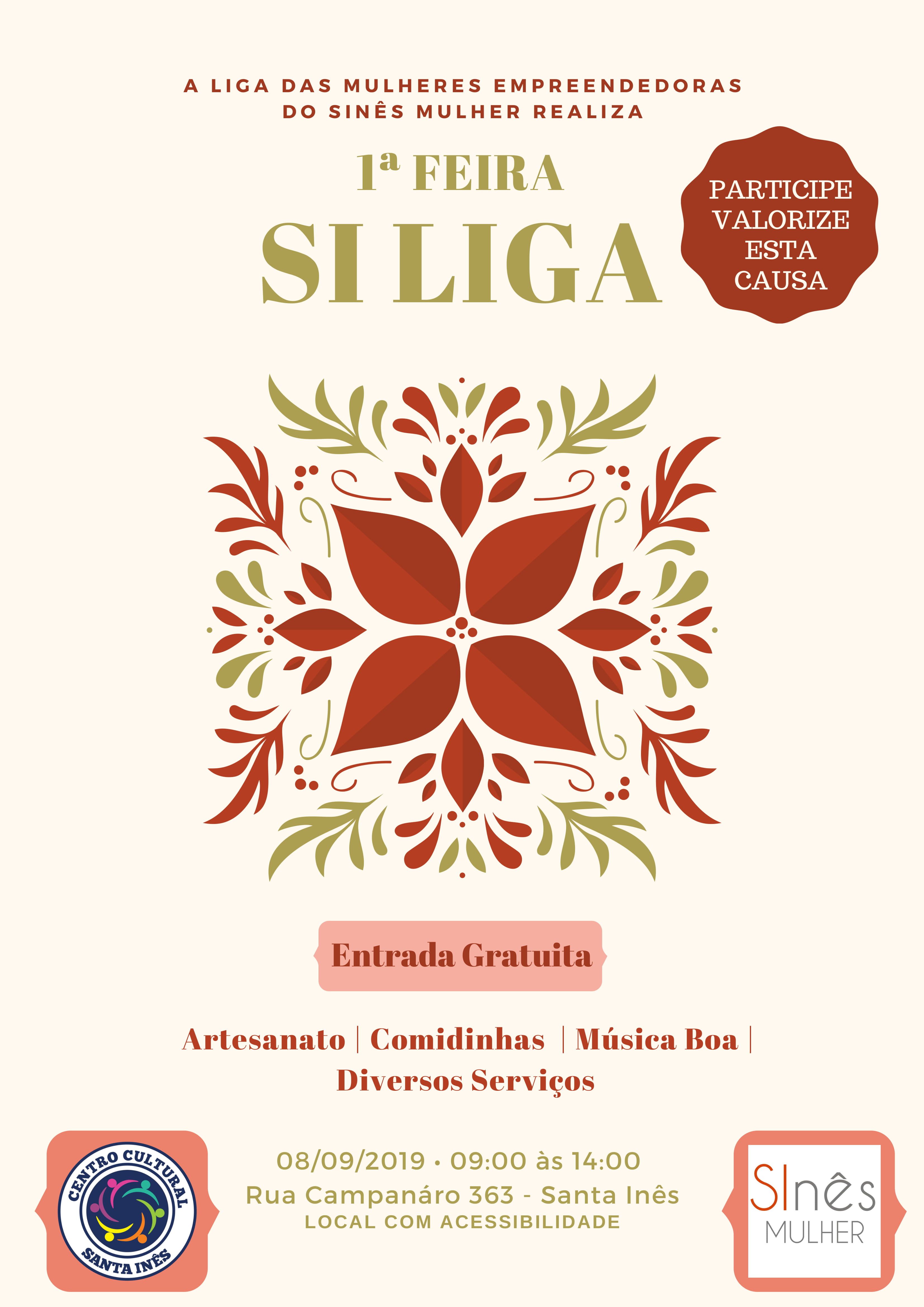 Divulgação/Evento Oficial 1ª Feira SI Liga