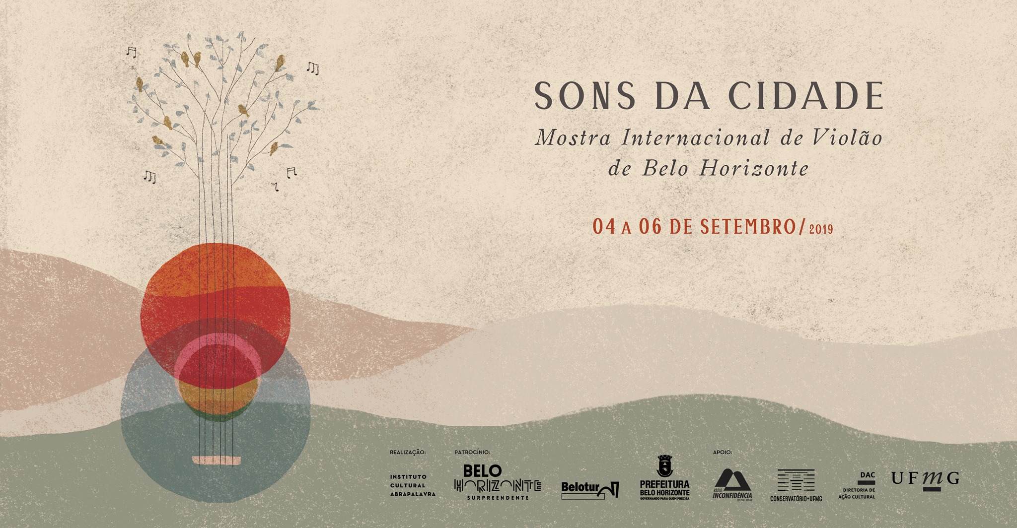Sons da Cidade: Mostra Internacional de Violão de Belo Horizonte