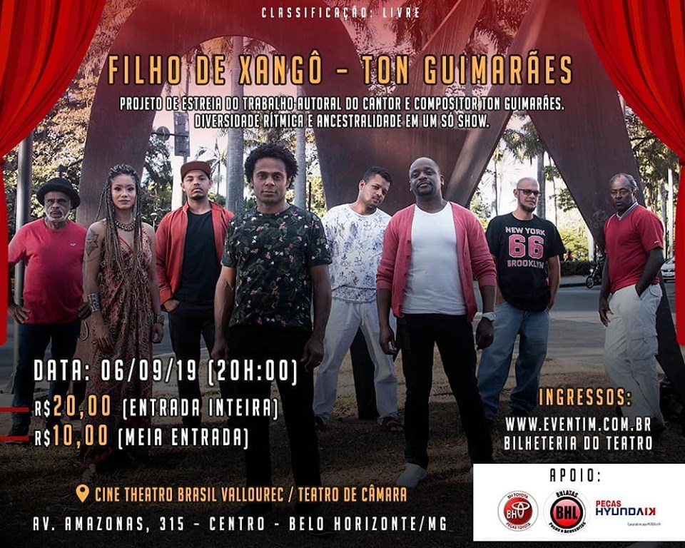 Ton Gimarães – Filhos de Xangô