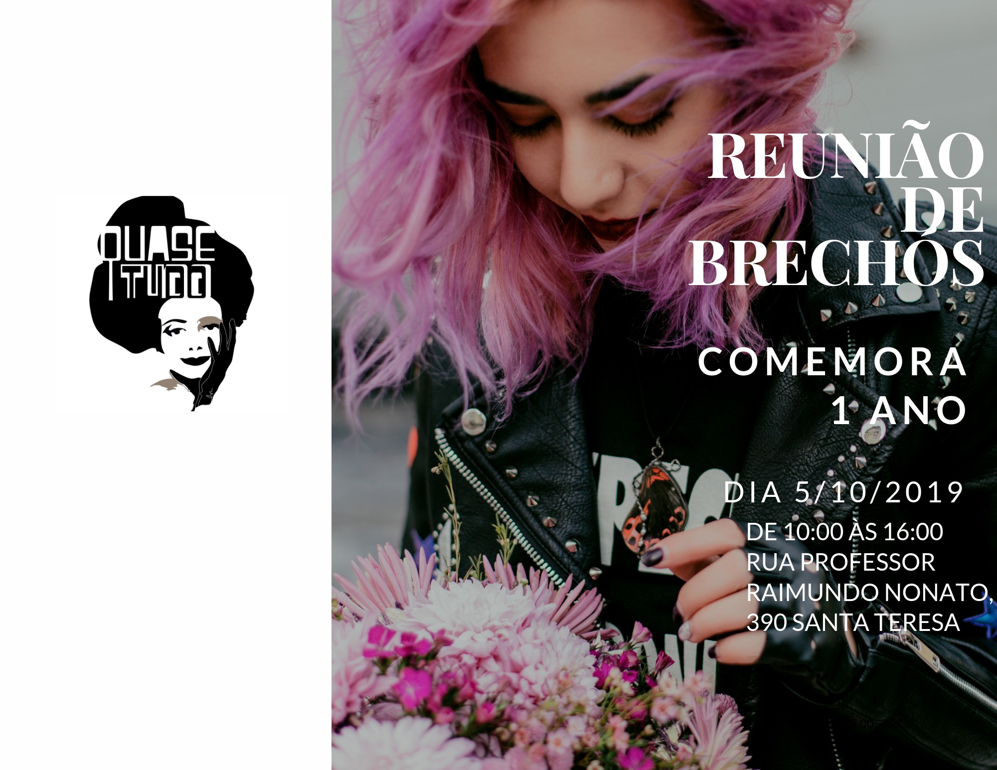 Reunião de Brechós - 1 ano