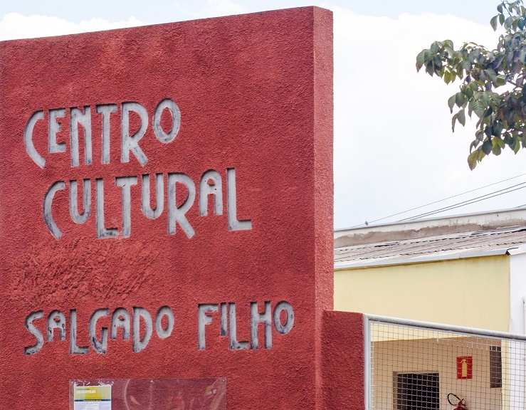 Fachada do Centro Cultural Salgado Filho 