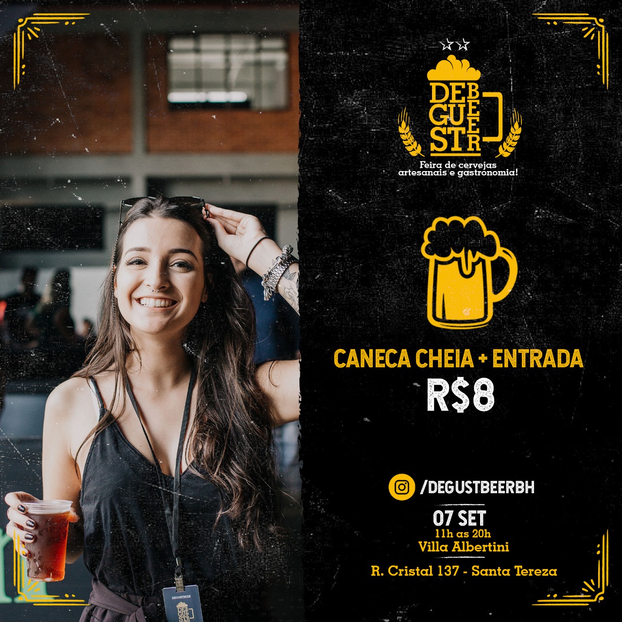 Feira de Cerveja Artesanal Degust Beer