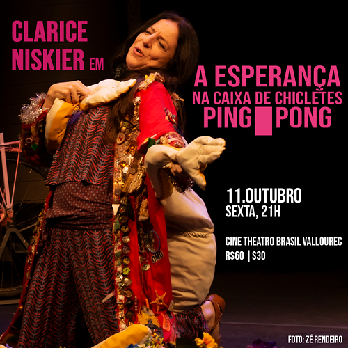 Divulgação/Facebook Página Oficial A Esperança na Caixa de Chicletes Ping Pong