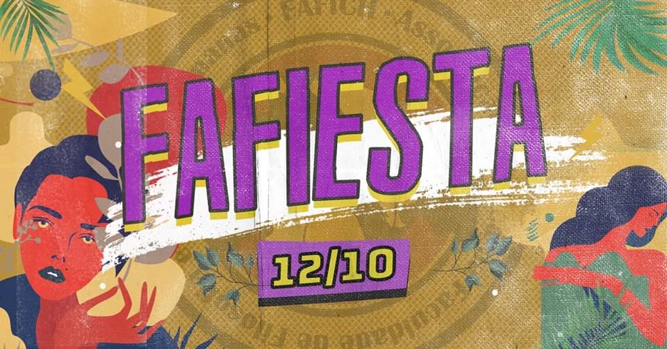 Festa da atlética da Fafich