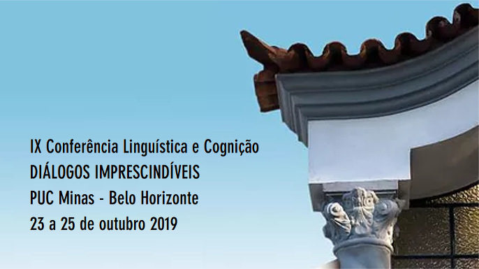 Reprodução Site Oficial Evento IX Conferência Linguística e Cognição '' Diálogos Imprescindíveis''