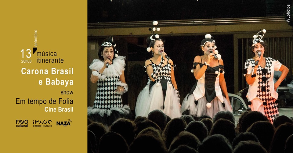 Projeto Música Itinerante: Carona Brasil e Babaya