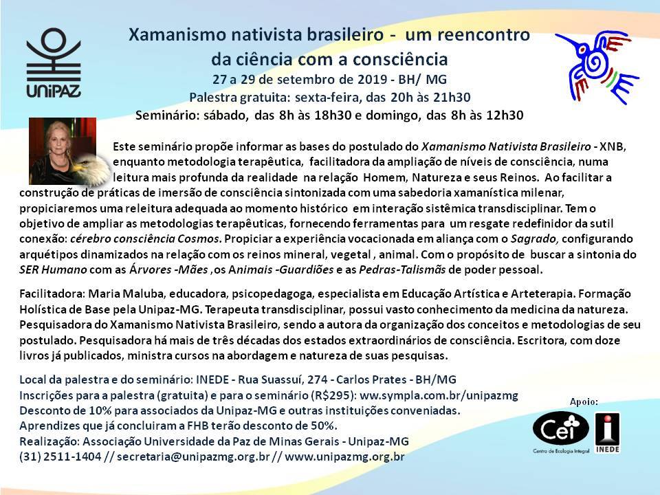 Xamanismo Nativista Brasileiro - um reencontro da ciência com a consciência