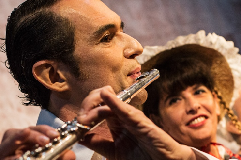 Peça Berenice e Soriano