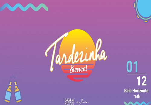 Divulgação/Sympla A última tardezinha BH