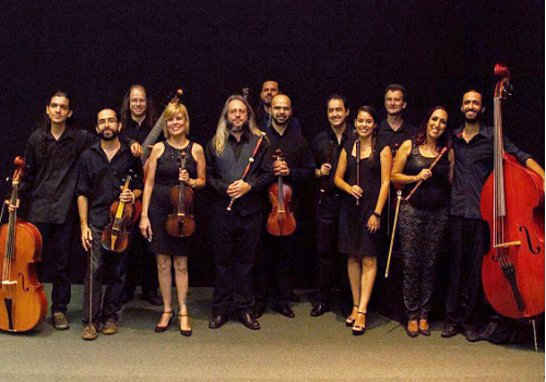 Orquestra 415 de Música Antiga - Vivaldi & Anna - Temporada de 2019