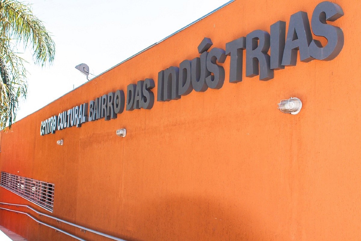 Foto: Ricardo Laf/FMC Fachada do Centro Cultural Bairro das Indústrias