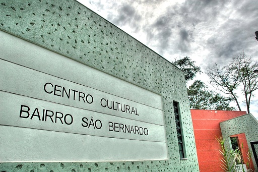 Foto: Glenio Campregher/FMC Fachada do Centro Cultural São Bernardo
