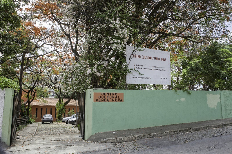 Fachada do Centro Cultural Venda Nova