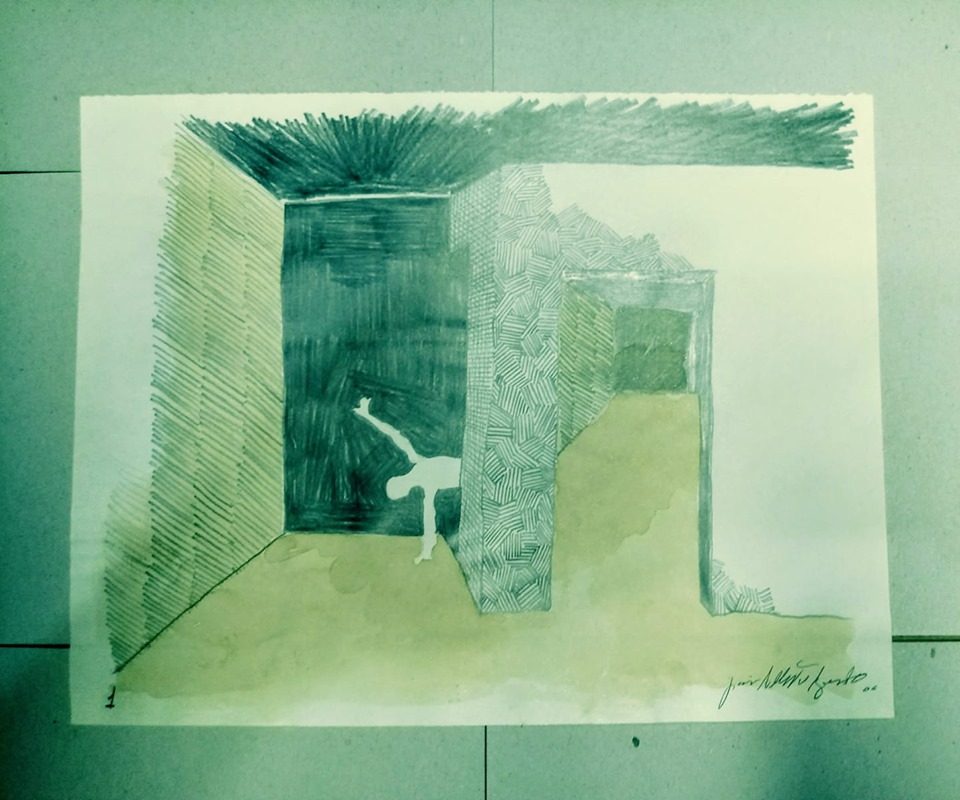 Exposição de Desenhos: UM CORPO PARA LEOPARDI – JOAO ALBERTO AZEVEDO