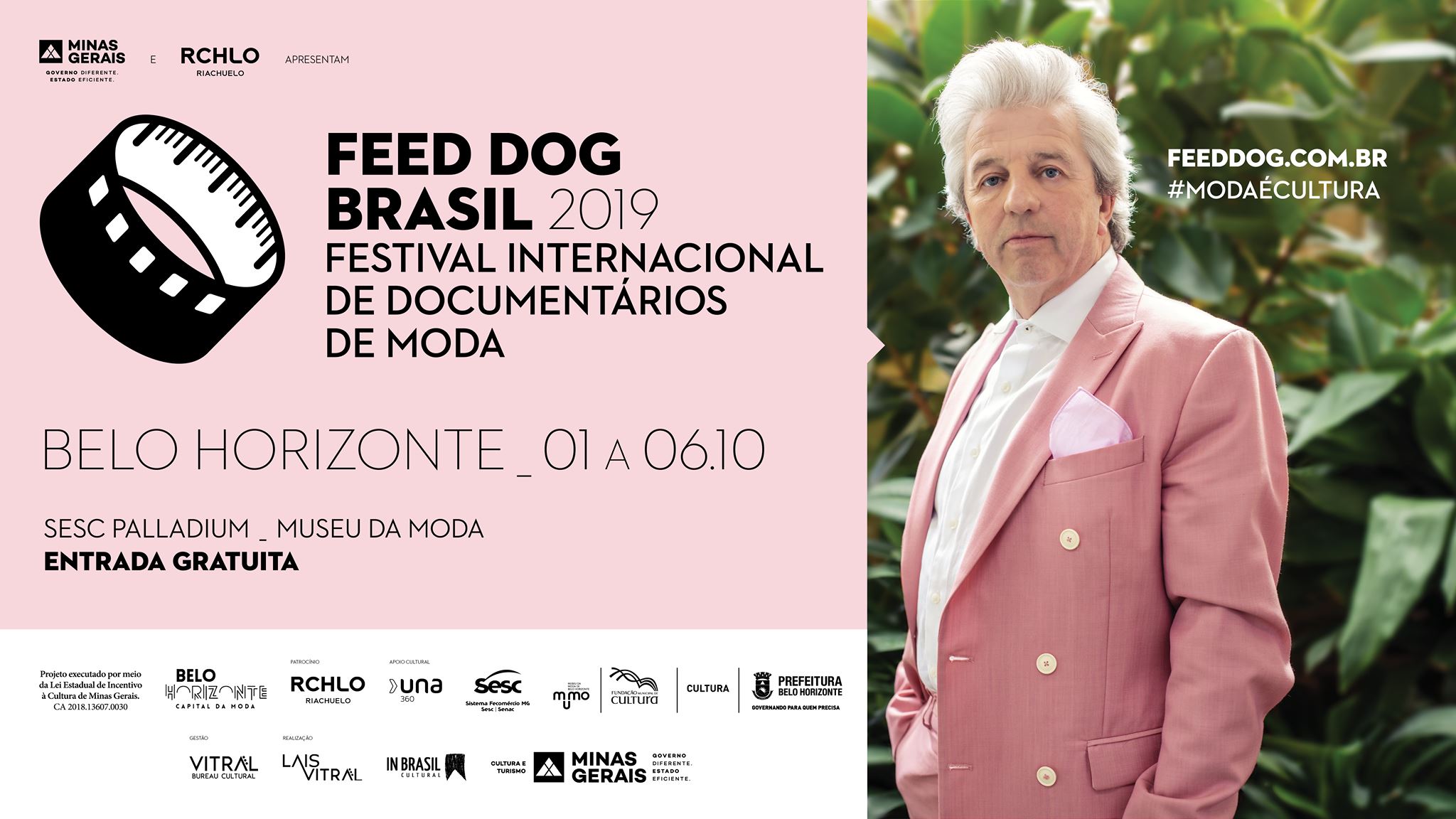 Feed Dog Brasil 2019 – Festival Internacional de Documentários de Moda