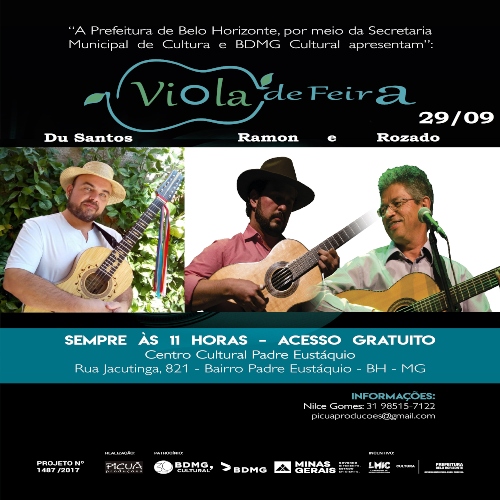“Viola de Feira” – 2ª Edição