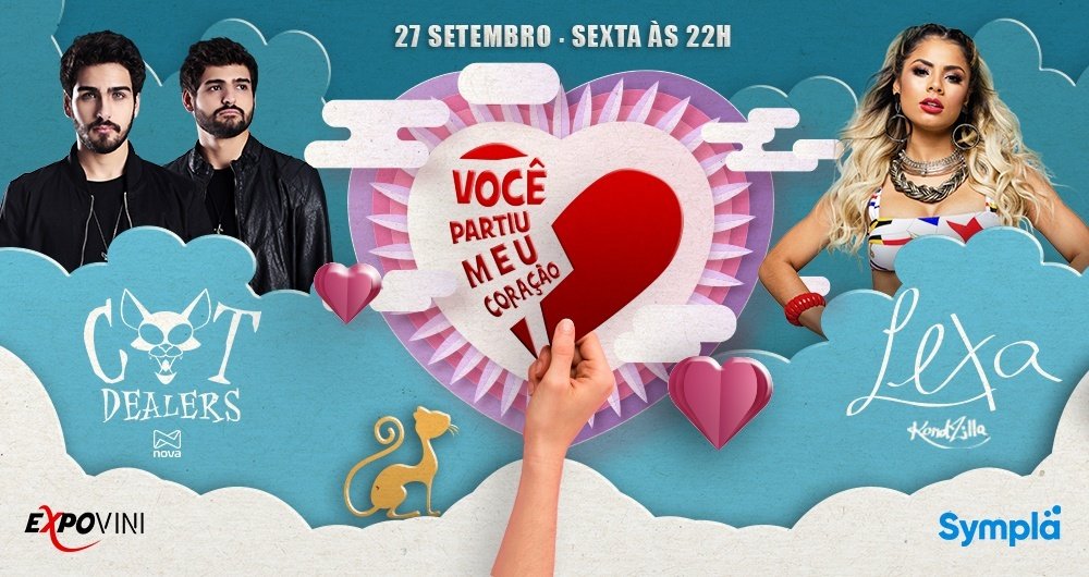 Reprodução/ Facebook Festa: "Você Partiu Meu Coração"