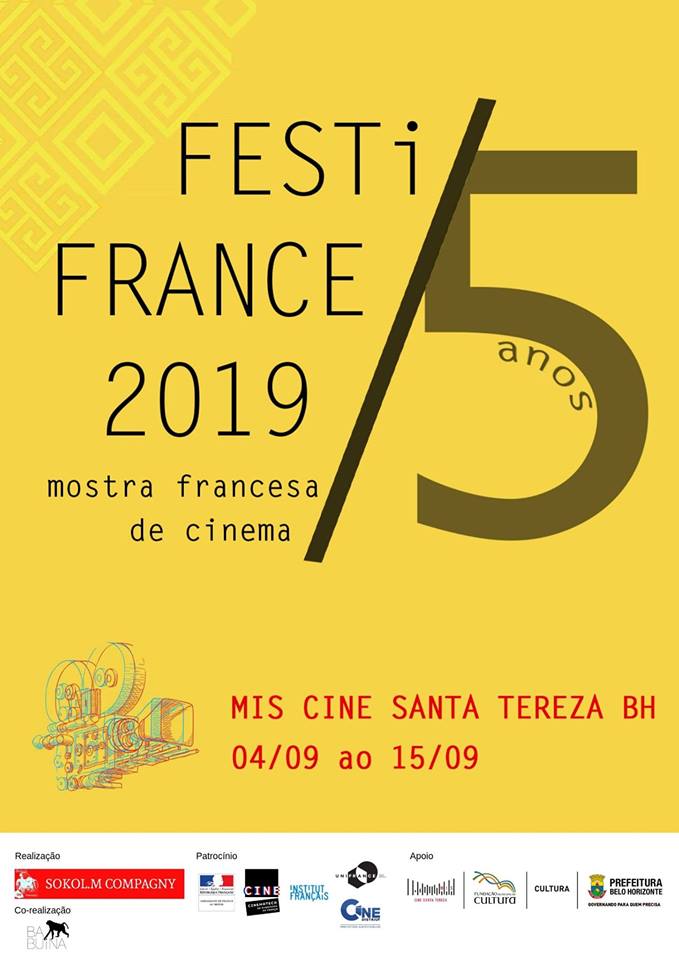 Reprodução/Facebook FESTiFRANCE 2019 – Mostra Francesa de Cinema