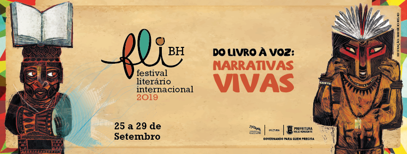 Reprodução/ Facebook Festival Literário Internacional de Belo Horizonte - FLI 2019 - "Do Livro à Voz: Narrativas Vivas"