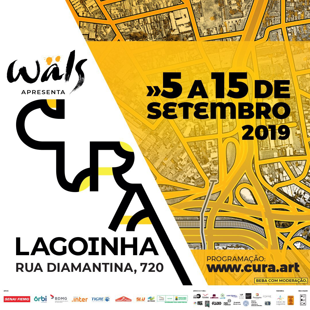 CURA Lagoinha - Circuito Urbano de Arte