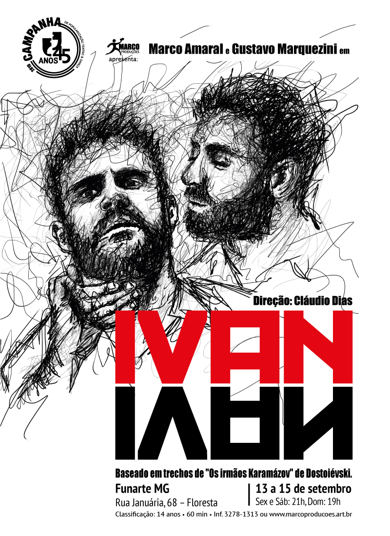 Espetáculo: IVAN - De Dostoiévski