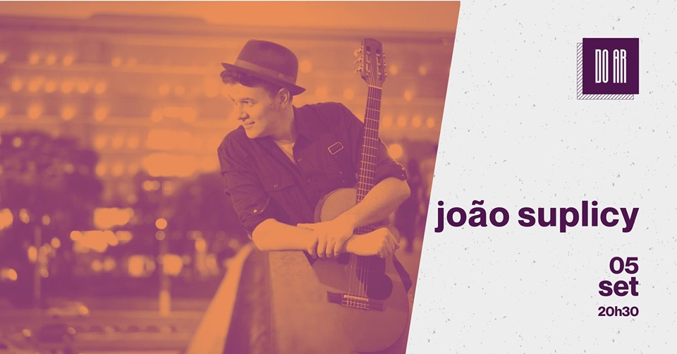 João Suplicy na Do Ar