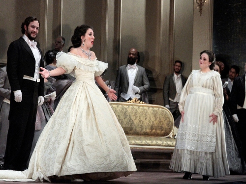 Ópera La Traviata - Giuseppe verdi
