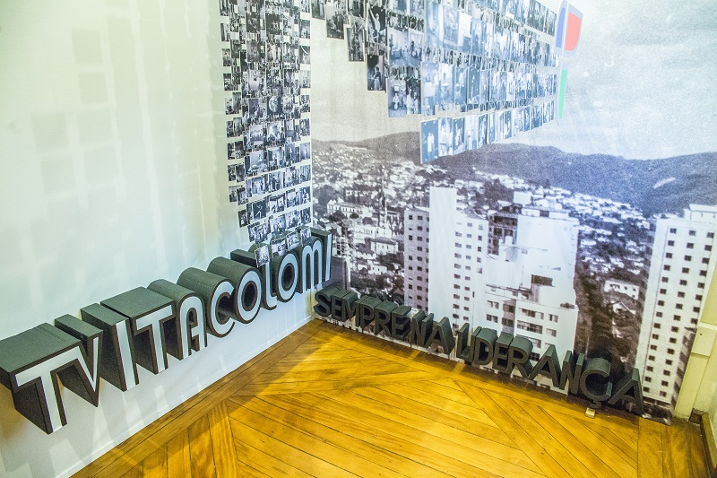 Exposição “TV Itacolomi – A Pioneira de Minas” 