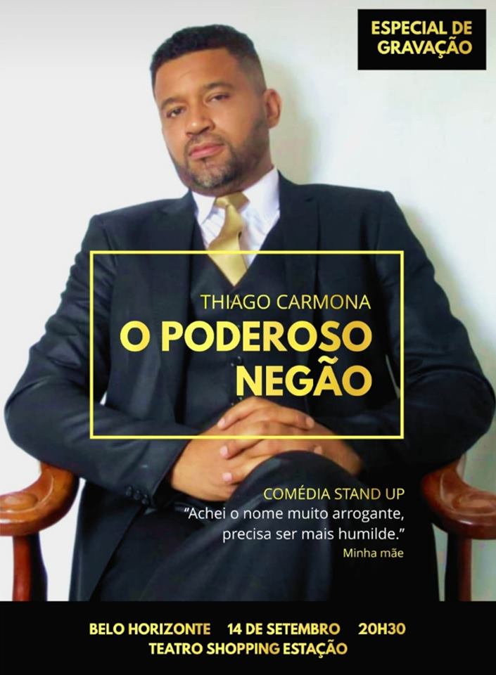 Thiago Carmona - Especial de Gravação!