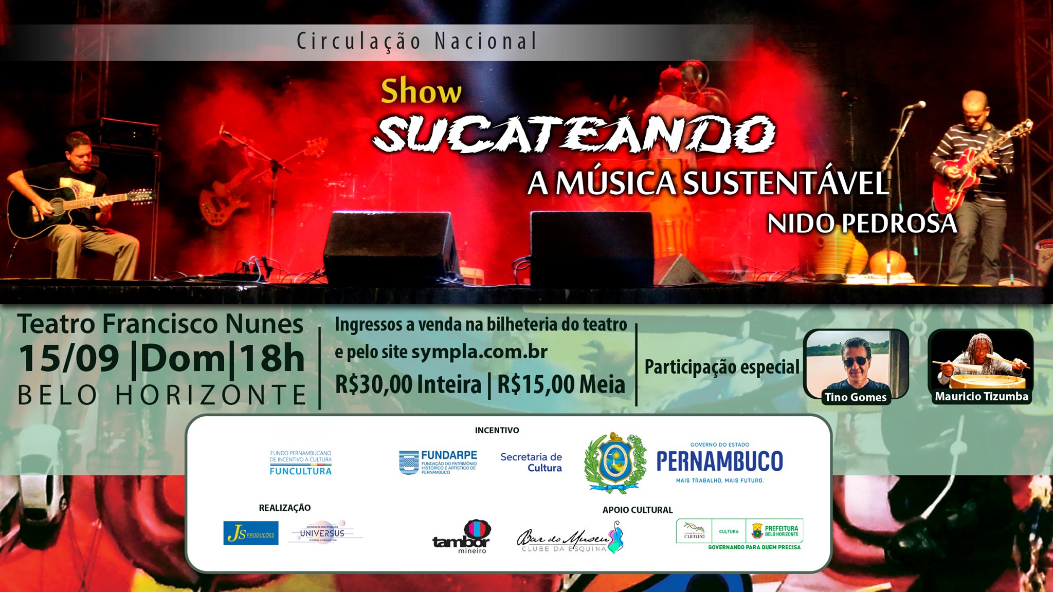 Show Sucateando - A Música Sustentável